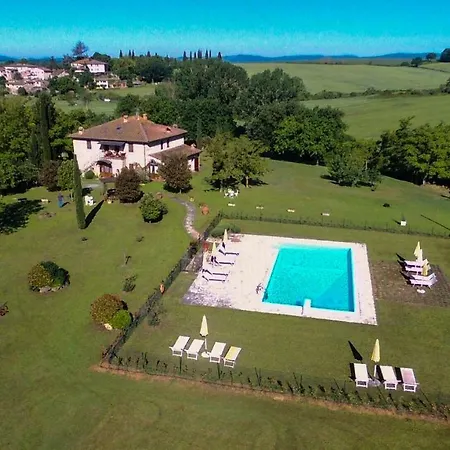 La Casa Del Fattore Apartman Monteriggioni